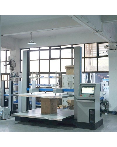 Thiết bị kiểm tra độ nén hộp giấy HD-A502S-1500 Thiết bị kiểm tra độ nén hộp giấy HD-A502S-1500